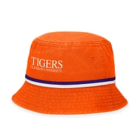 Chapeau pour homme Top of the World Orange Clemson Tigers Ace