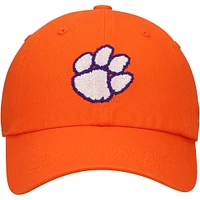 Men's Top of the World  Orange Clemson Tigers Champ Washed Adjustable Hat