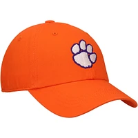 Men's Top of the World  Orange Clemson Tigers Champ Washed Adjustable Hat