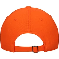 Men's Top of the World  Orange Clemson Tigers Champ Washed Adjustable Hat