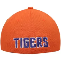 Men's Top of the World Orange Clemson Tigers Reflex Logo Flex Hat