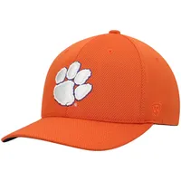 Casquette Flex Logo Orange Clemson Tigers Reflex pour homme Top of the World