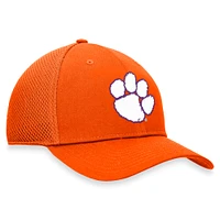 Casquette Spacer Flex orange Clemson Tigers Top of the World pour hommes