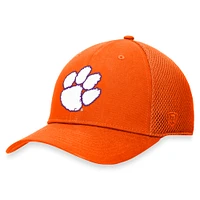 Casquette Spacer Flex orange Clemson Tigers Top of the World pour hommes