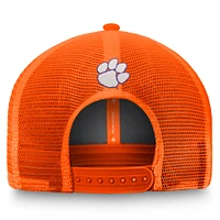 Casquette ajustable pour homme Top of the World Clemson Tigers Origin violet/orange
