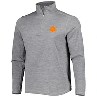 Sweat-shirt Vineyard Vines gris Clemson Tigers Sankaty pour homme