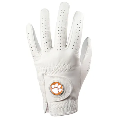 Clemson Tigers Team Golf Glove - White