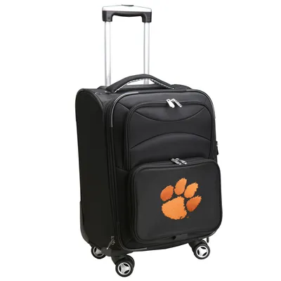 Clemson Tigers MOJO 21" Softside Spinner Carry-On - Black