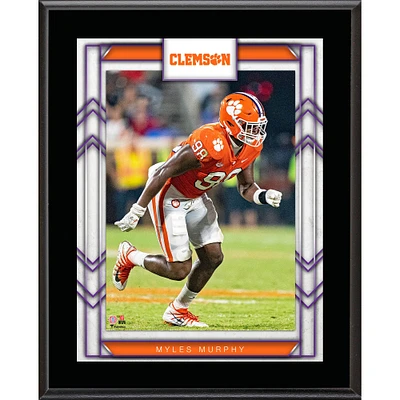 Myles Murphy Clemson Tigers 10.5" x 13" Sublimated Player Plaque