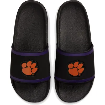 Clemson Tigers Nike Off-Court Wordmark Slide Sandals