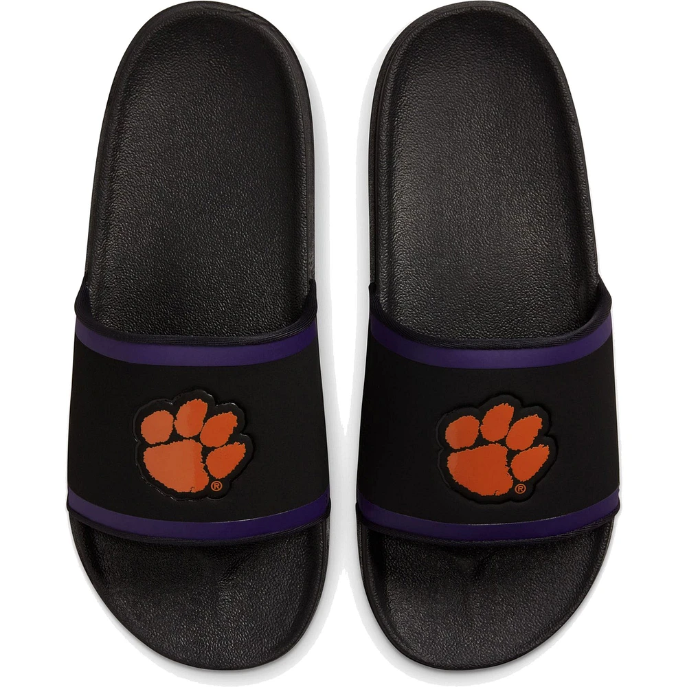 Nike Clemson Tigers Off-Court Wordmark Slide Sandals