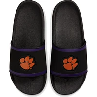 Nike Clemson Tigers Off-Court Wordmark Slide Sandals