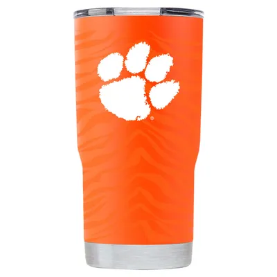 Clemson Tigers 20oz. Tumbler - Orange