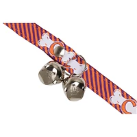 Orange Clemson Tigers Pet Training Bells