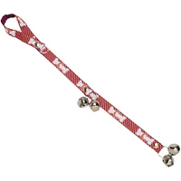 Orange Clemson Tigers Pet Training Bells