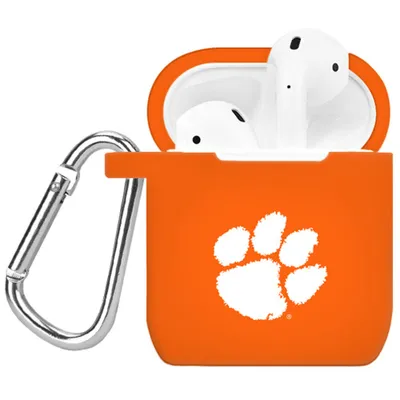 Clemson Tigers Silicone AirPods Case - Orange