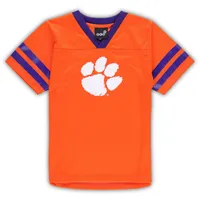 Préscolaire Orange/Violet Clemson Tigers Red Zone Jersey & Pantalon Set