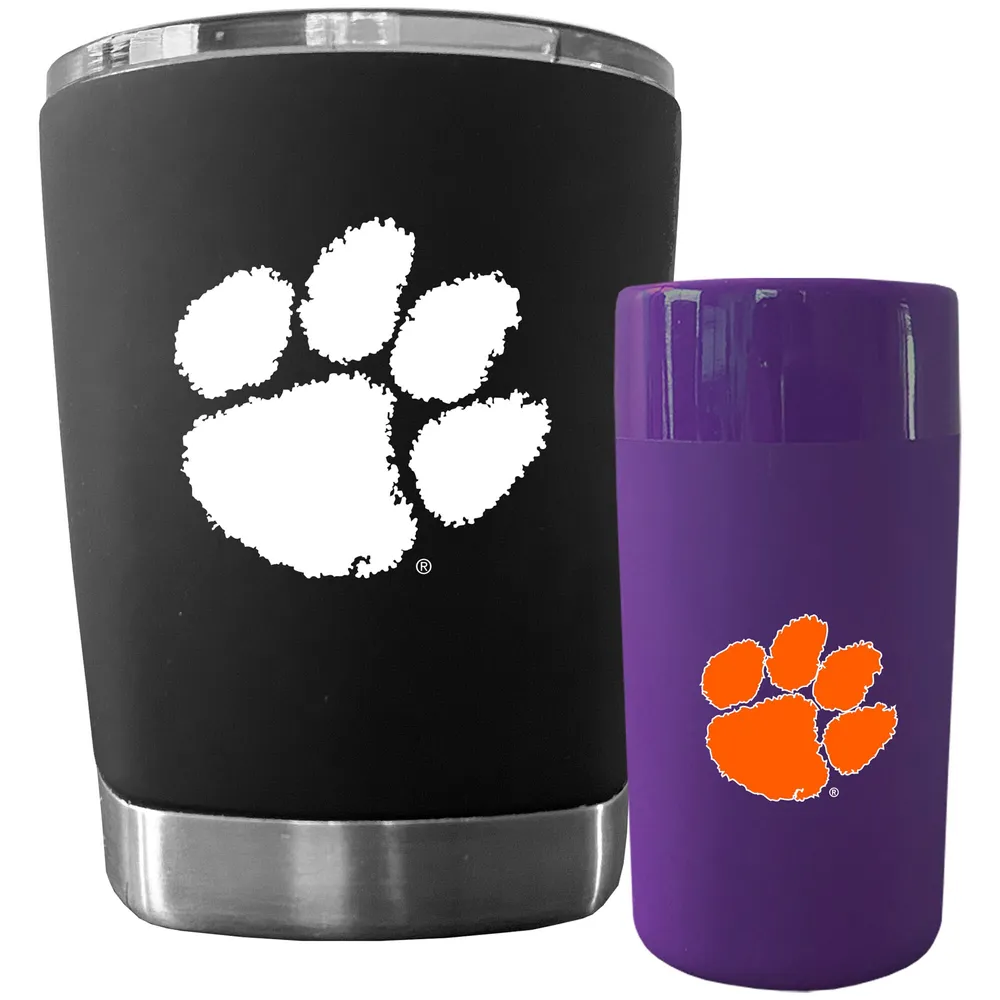 25oz Stainless Steel Violet Tumbler Daisy