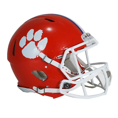 Riddell Clemson Tigers Revolution Speed Full-Size Authentic Football Helmet