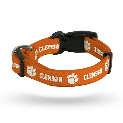 Collier robuste pour animaux de compagnie Sparo Clemson Tigers