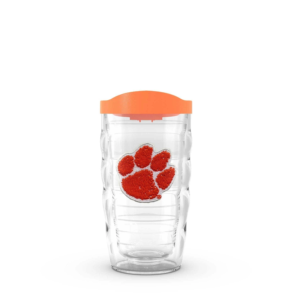 Tervis Clemson Tigres 10oz. Gobelet ondulé emblème classique