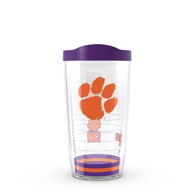 Tervis Clemson Tigres 16oz. Gobelet de voyage classique arctique