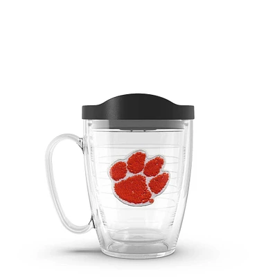 Tervis Clemson Tigers 16oz. Emblem Classic Mug with Lid