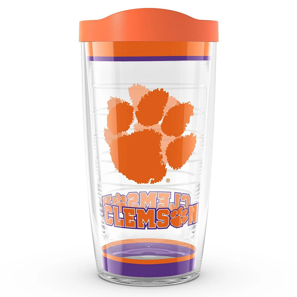 Tervis  Clemson Tigers 16oz. Tradition Classic Tumbler