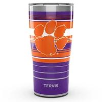 Tigres de Tervis Clemson 20 oz. Gobelet Hype Stripe en acier inoxydable