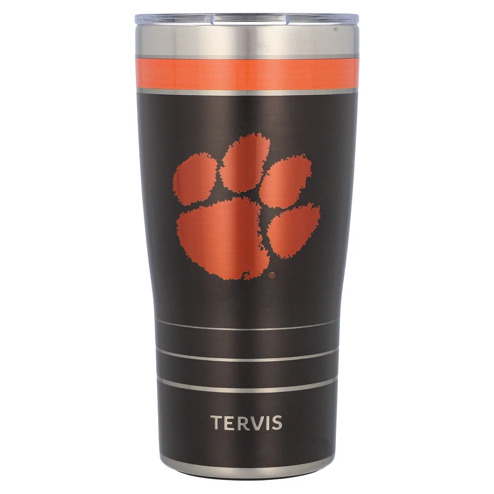 Tervis Clemson Tigres 20oz. Gobelet de jeu de nuit