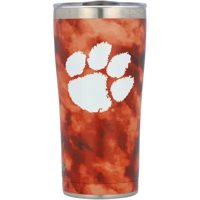 Clemson Tigers Tervis 20oz. Tie-Dye Stainless Steel Tumbler