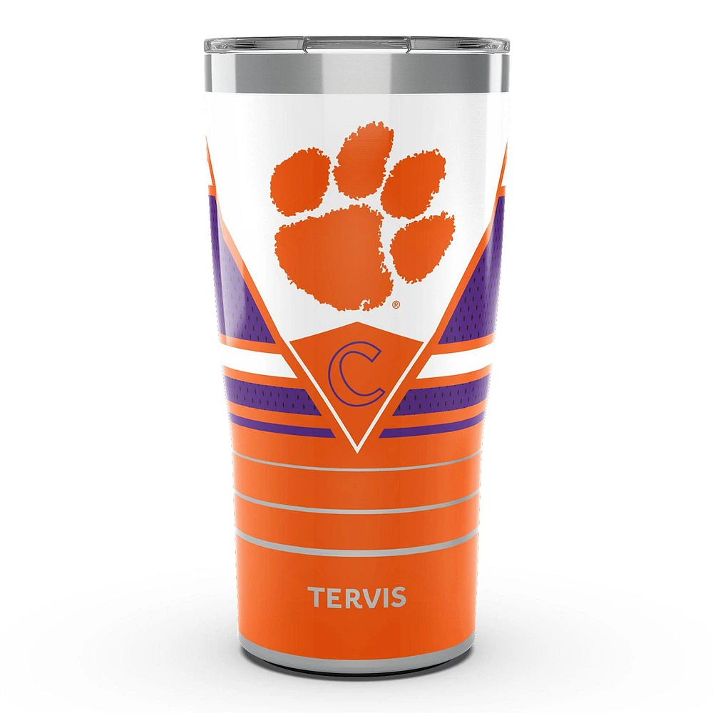 Tervis Clemson Tigres 20oz. Gobelet en acier inoxydable Win Streak