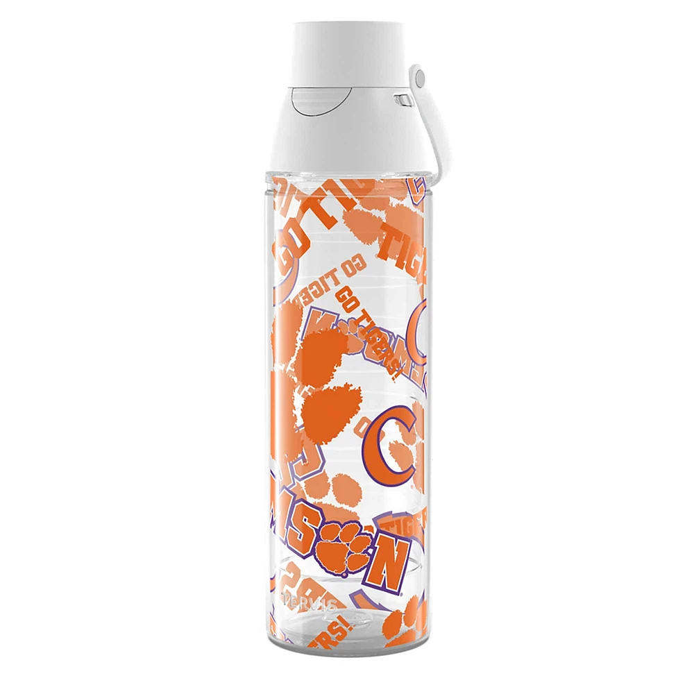 Tervis Clemson Tigres 24oz. Gourde Allover Venture Lite