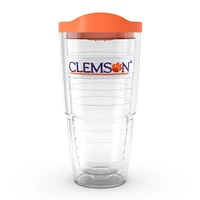 Tervis Clemson Tigres 24oz. Gobelet classique emblème