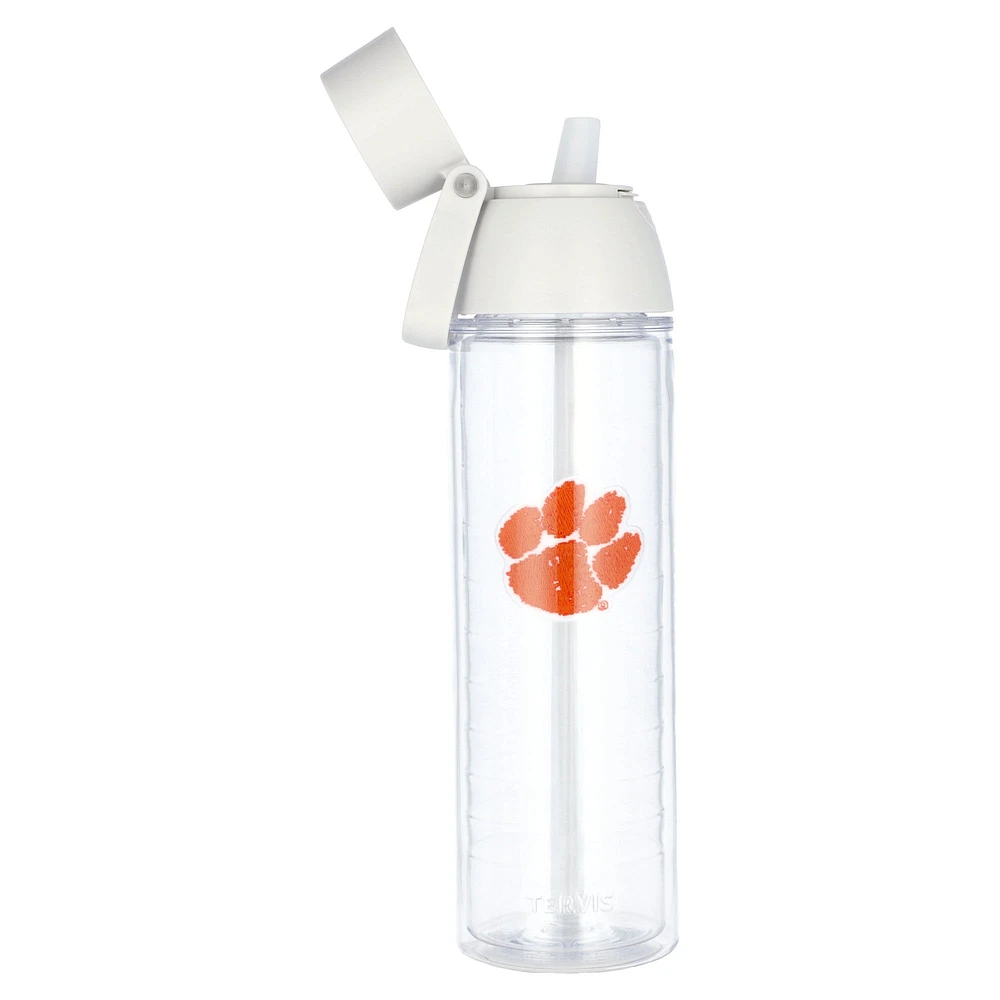 Tervis Clemson Tigres 24oz. Bouteille d'eau Emblem Venture Lite