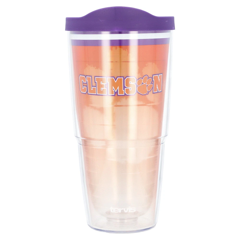 Tervis Clemson Tigers 24oz. Forever Fan Classic Tumbler