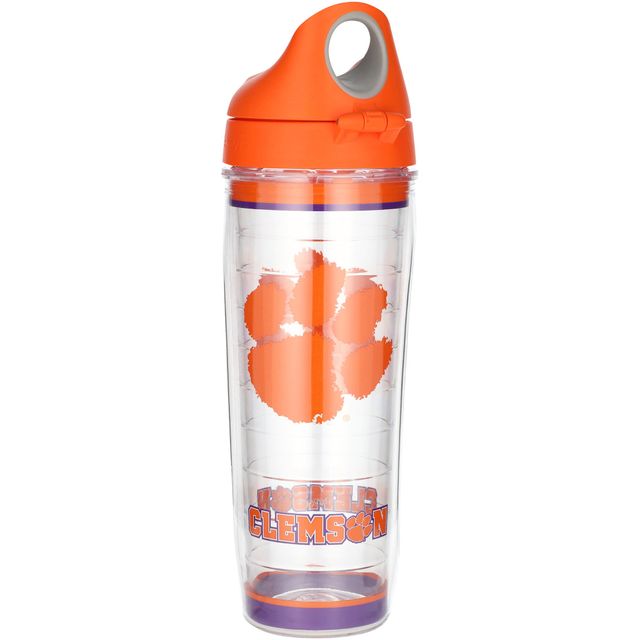 Tigres de Tervis Clemson 24 oz. Gourde Tradition