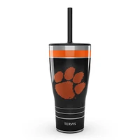 Tervis Clemson Tigres 30oz. Gobelet de jeu de nuit avec paille