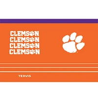 Tervis  Clemson Tigers 30oz. Reverb Stainless Steel Tumbler