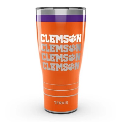 Tervis Clemson Tigres 30oz. Gobelet en acier inoxydable Reverb