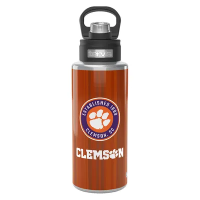 Clemson Tigers Tervis 32oz. All In Wide Mouth Water Bottle