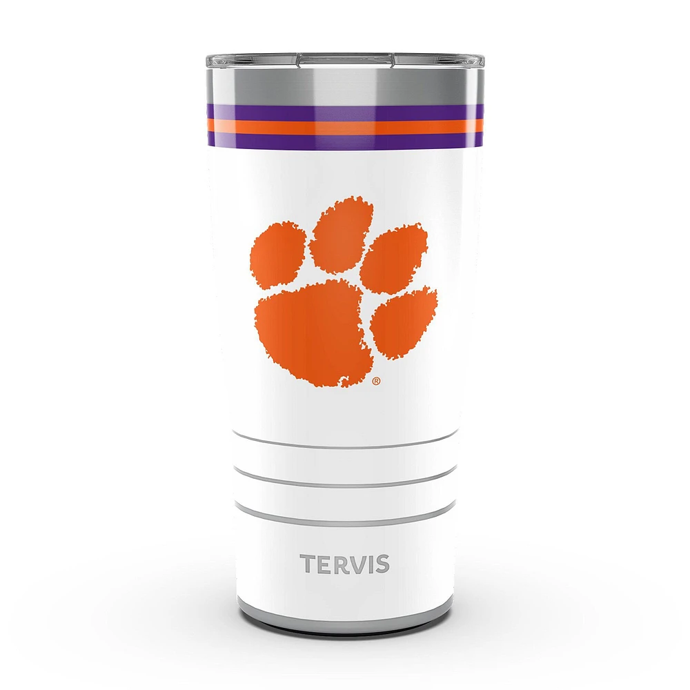 Tervis Clemson Tigers Arctique 20oz. Gobelet en acier inoxydable