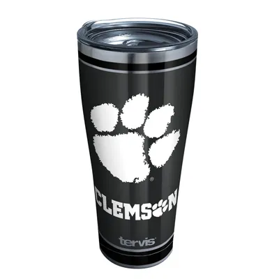 Clemson Tigers Tervis Blackout 30oz. Stainless Steel Tumbler