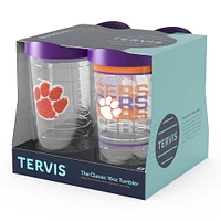 Tervis Clemson Tigers Four-Pack 16oz. Classic Tumbler Set