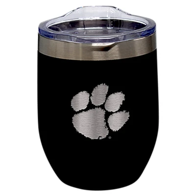 The Memory Company Clemson Tigers 16oz. Gobelet sans pied en acier inoxydable