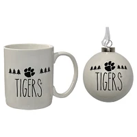 The Memory Company Clemson Tigers Holiday Ornament & Mug Set