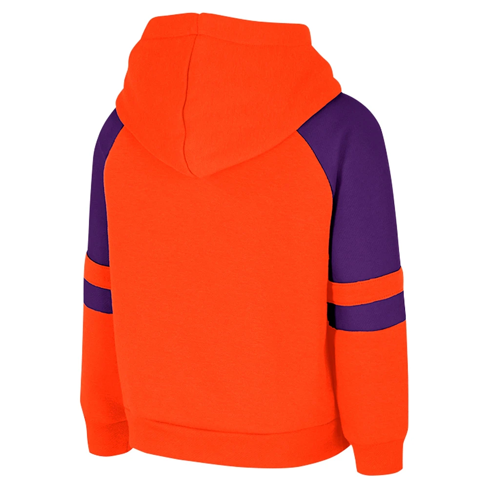 Toddler Colosseum Orange Clemson Tigers Pullover Hoodie