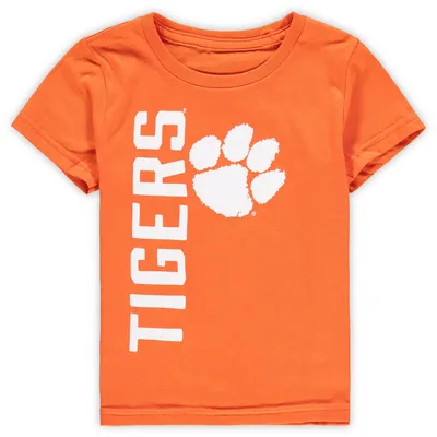 Clemson Tigers Toddler Big & Bold T-Shirt - Orange