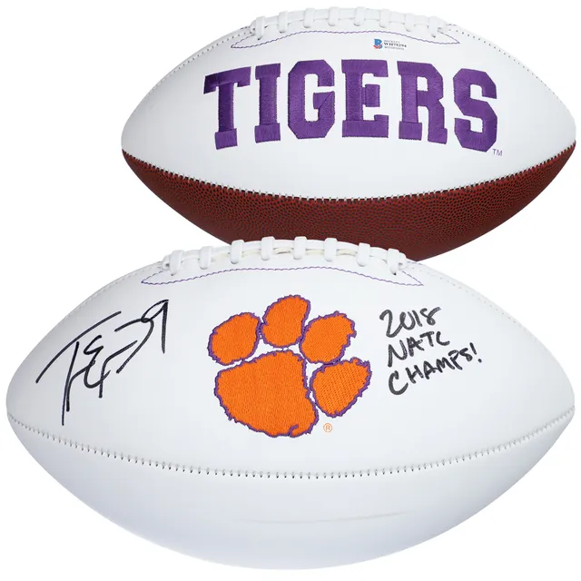 Men's Nike Orange Clemson Tigers Retro Football Lockup Legend