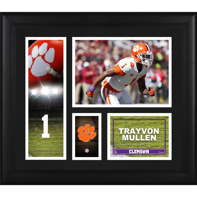 Lids Tee Higgins Clemson Tigers Fanatics Authentic Framed 15 x 17 Player  Panel Collage